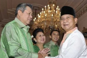 Prabowo dan SBY Akan Bertemu Pekan Depan